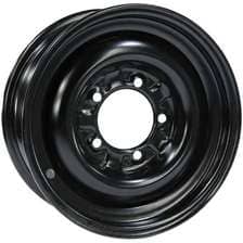 Колесный диск Mefro Wheels Штамп 6х15/5х139.7 D108.5 ET22 черный глянцевый
